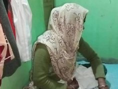 Desi aunty gets oiled and roughly fucked by neighbor in hardcore anal action