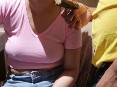 Office buddies fuck hard in washroom - sammy sins indian alisha rough sex