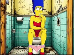 Slutty wife cuckold compilation - marge simpson hentai parody blowjob bbc