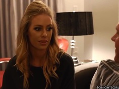 I'm going to fuck a porn star.., Nicole Aniston