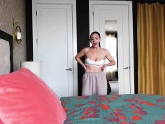 Savvystar hot teen wife cheating first time cuckold story - big naturals riding cowgirl pov hd