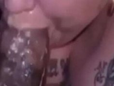 Latin bbw milf gags on huge bbc until she throws up