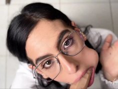 Sexy colombian girl alicia trece fingers her pussy in hot solo masturbation