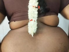 Hot tamil aunty with big natural tits and unbelievable body - hardcore fuck