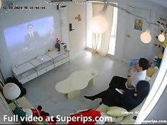 Ipcam korean college couple fucks for 3 hours