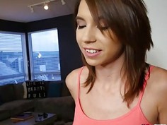 Horny Cece Capella wants a meaty cock in her ass