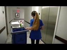 Busty dirty maid fucks hotel guest for extra tipi9ys