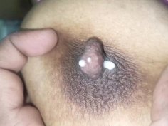 Desi married couple morning coffee romance in bed with tamil aunty pushpa valli